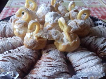 Cigni e code di aragosta