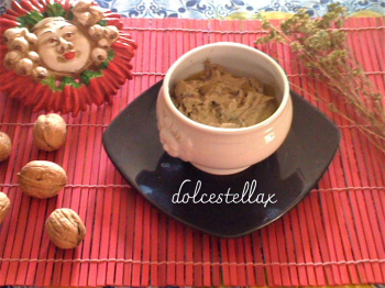 Pesto di melanzane e noci