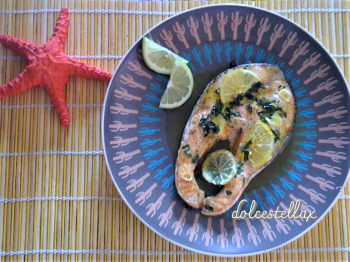 Salmone al forno