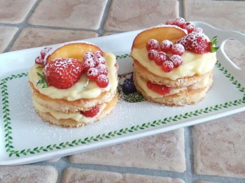 Mini tortine alla frutta *sprint*