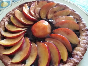 Crostata noce pesca 🍑