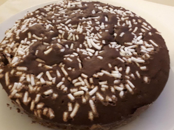 Torta al cioccolato &quot;super veloce&quot;🍫🏃🏼‍♀️🏃🏼‍♀️