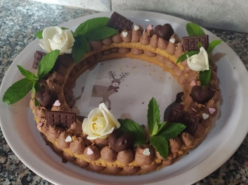 Cream Tart al cioccolato fondente