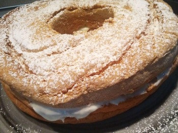torta al limone con albumi