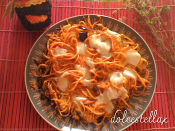 Frittata di pasta in padella (RICETTE DEL RICICLO)