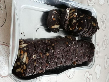 Salame di cioccolato