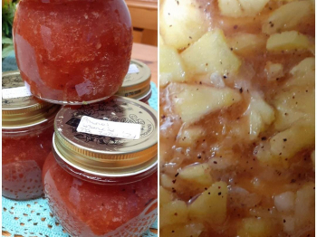 Confettura di ananas 🍍, arancia 🍊e the rooibos