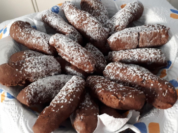 Biscotti Cacao &amp; Ricotta 🍪🍫