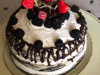 Naked cake