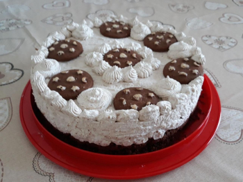 Cheesecake pan di stelle