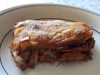 Moussakà a modo mio