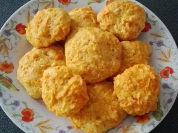 Biscotti alle carote