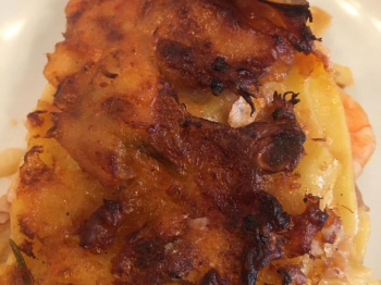 Lasagne ai gamberi