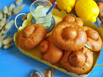 Brioches col tuppo