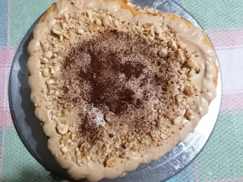 Torta cuor di nocciola