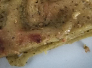 Lasagna al pesto di basilico