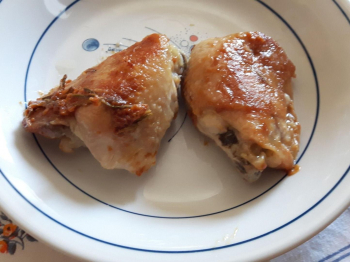 Sottocosce di pollo al limone