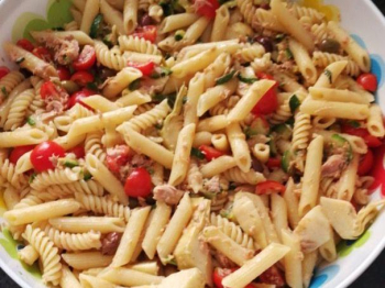 Pasta fredda estiva