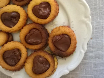 Biscotti alla nutella