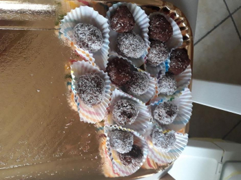 Tartufi cocco e cacao