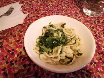 Orecchiette con le cime di rapa