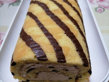 Roll decorato