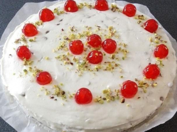 Cheesecake cassata
