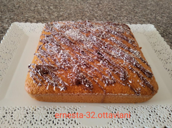 🍰Torta cocco/nutella 😘