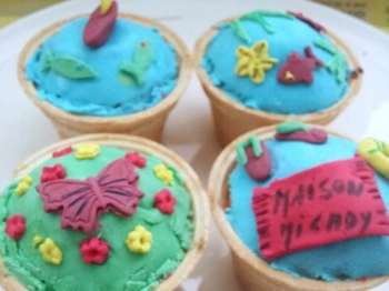 muffin nelle cialde