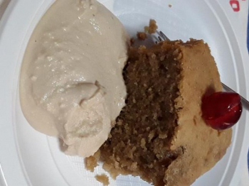 Ciambella al mascarpone e caffè