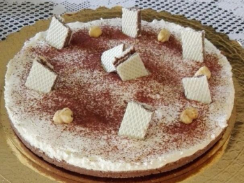 Crostata wafer