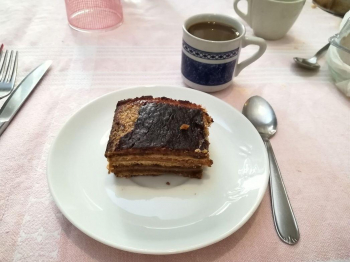 Tiramisù con i biscotti