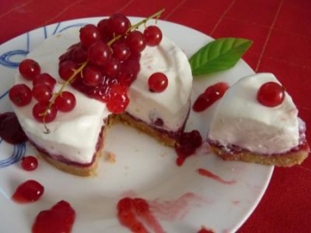 MINI CHEESECAKE AI RIBES ROSSI