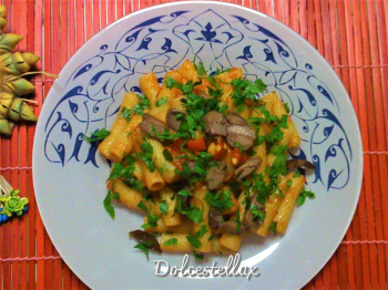 Rigatoni alla puttanesca