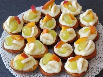 Muffin alla frutta