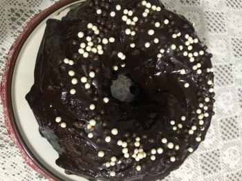 Torta tutta cioccolato