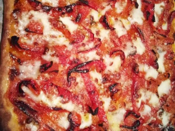 Pizza ai peperoni