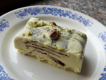 Viennetta al pistacchio