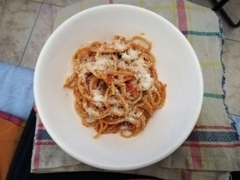 Spaghetti alla marinara