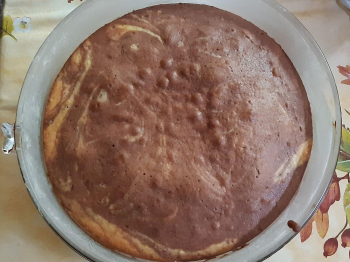 Torta marmorizzata