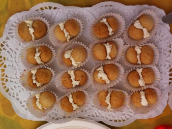 Baci di dama salati