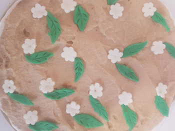 Torta 19 anni