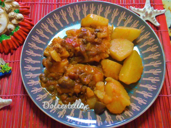 Pesce stocco alla ghiotta (RICETTA SICILIANA)