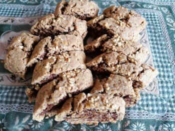 Biscotti nutella e nocciole