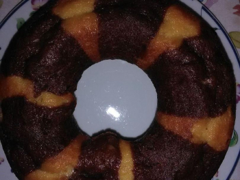 ciambella bicolore