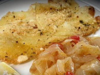 Filetto di rata ricoperto di patate