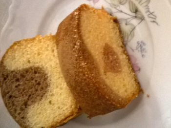 Ciambella bianca e nera