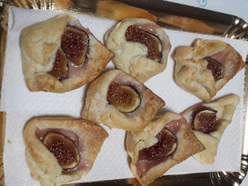 Fagottini con fichi