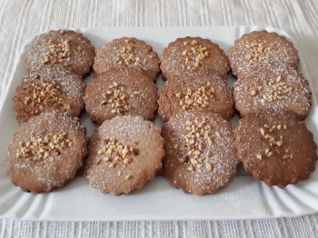 Frollini con farina di castagne🍪  🌰