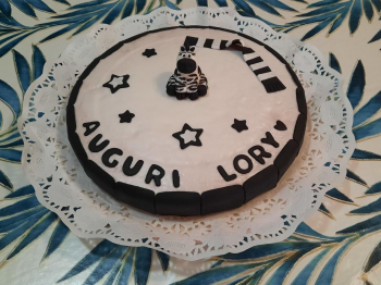 [8° Sfida Culinaria] 🍰Una festa di compleanno indimenticabile!🎂 - Torta Juventina